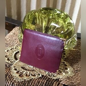 Cartier Vintage 1980s Wallet